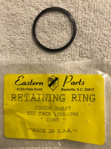 Pinion Shaft Retaining Ring fore 1958-1986 Harley Panhead / Shovelhead models