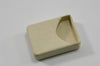 Reproduction white brake pedal rubber (Shovelhead)