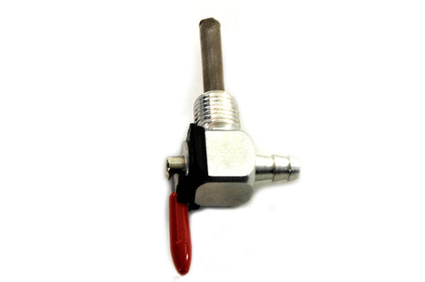 Mini petcock (1/4" NPT, 5/16" fuel line)