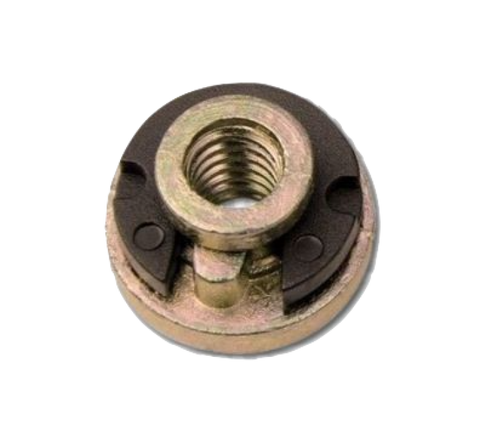 Harley Replacement Seat Mount Nut and "E" Clip (1/4"-20)