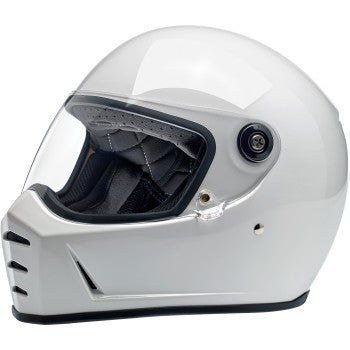 Biltwell Lane Splitter Helmet - White