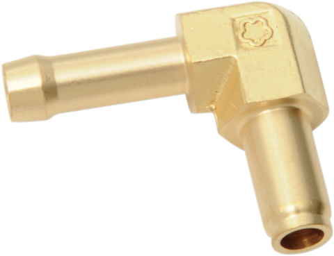 Brass Inlet Fitting - 1976-2006 Keihin / CV carbs