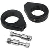 Turn Signal Fork Mounts (39mm) - Black