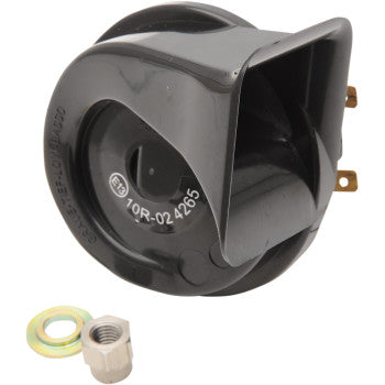 Direct replacement horn for Harley (1990-2022) - black