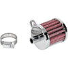 3/8" mini crank case breather / vent filter