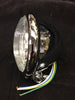 4 1/2" mini-Bates style headlight (chrome)