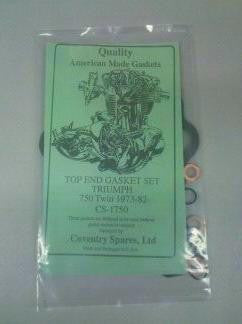 Triumph 750 Top-End Engine Gasket Sets (1973-1983)