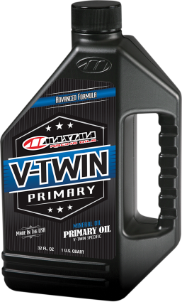 Maxima V-Twin Primary Oil-1 Quart