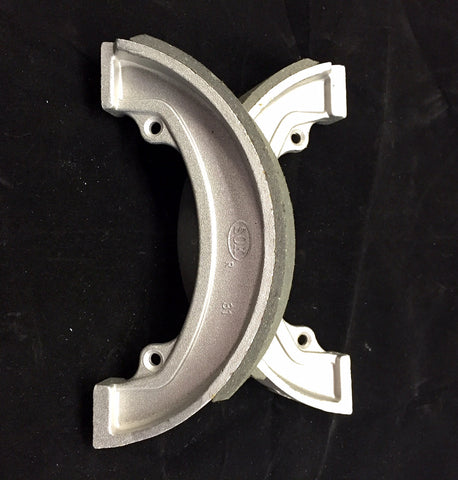 Triumph 650 Brake Shoes (1966-67) - Front 8" Single Leading Shoe (wide)