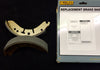 Triumph 65/750 Brake Shoes (1971+) - Front (Conical)