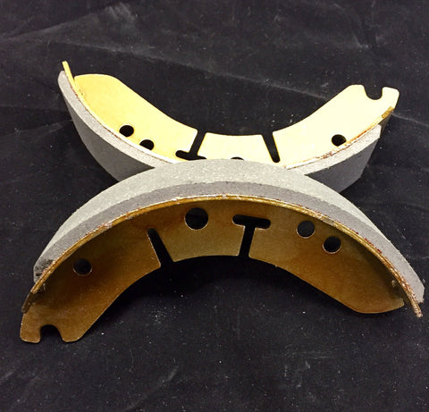 Triumph 65/750 Brake Shoes (1971+) - Front (Conical)