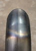 4.5" rounded steel fender