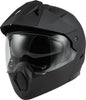 FLY Odyssey Modular Helmet - Matte Black