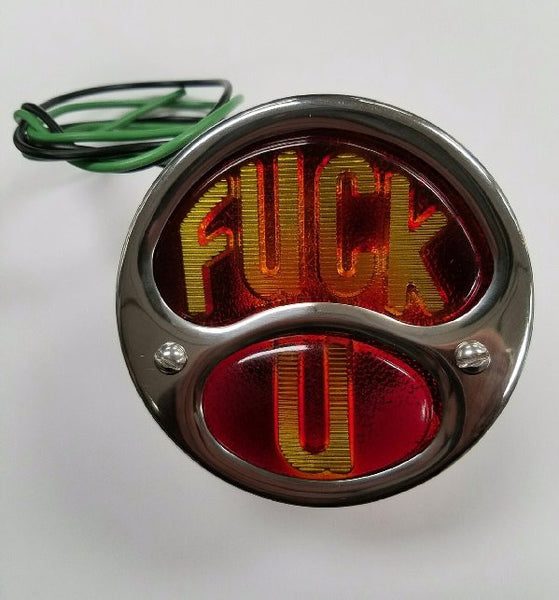 ミュージシャン t-Ace 3D LANP Model A taillight with FU Lense – Choppahead