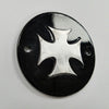 Iron Cross Points Cover for Harley (Contrast Cut)