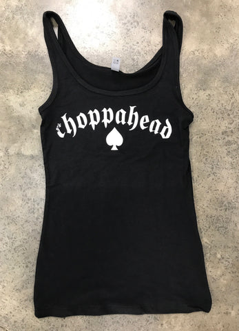 Women's Curved Logo Tank Top