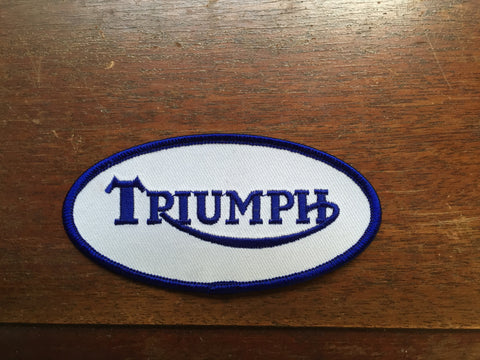 Triumph Patch Oval-Small