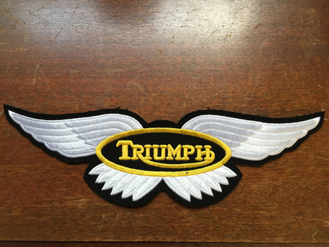 Triumph Patch-Large