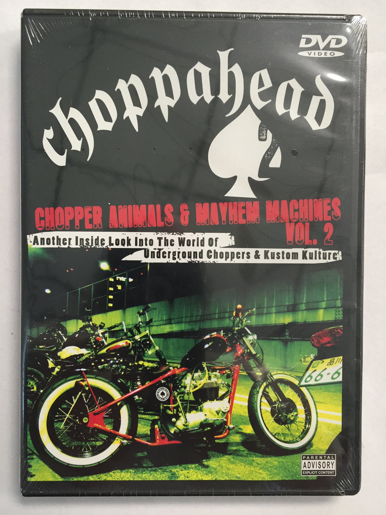 Chopper Animals u0026 Mayhem Machines Vol.2 - Choppahead