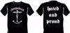CHKC T-Shirt "Crucified - Hated & Proud" MADE IN USA