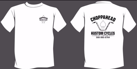 CHKC Throwback Shop T -White - OUT OF STOCK