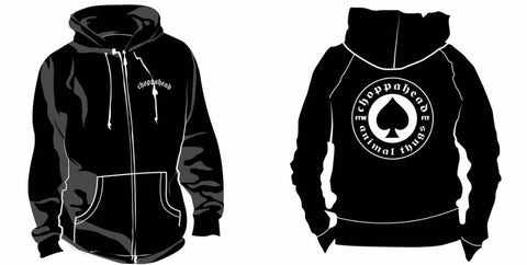 CHKC Hoodies " Animal Thugs" Zip UP