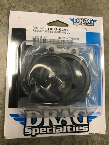 Keihin CV carb rebuild kit (1988-2006)