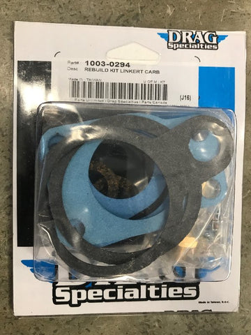Linkert carb rebuild kit