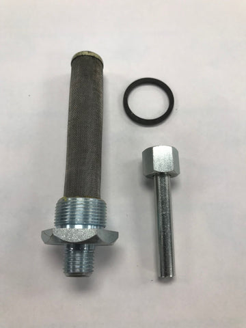 British Oil Filter Screen & Feed Tube (UK Made)