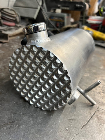 Choppahead Britsh Oil Tank - Tenderizer Ends