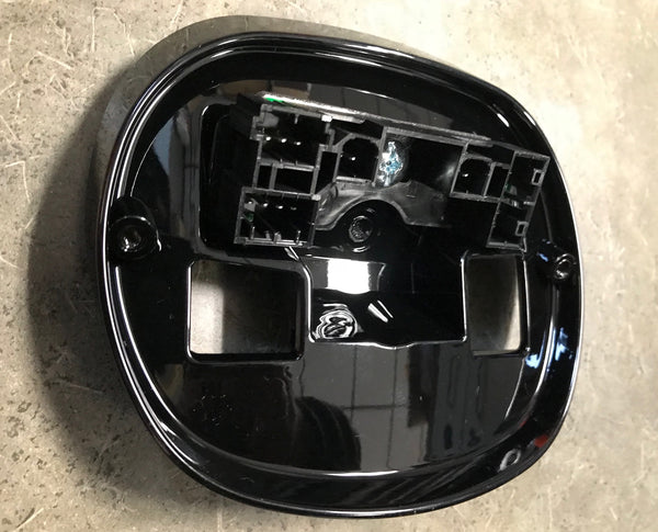 Harley Squareback Tail light base w/ circuit board (99+)