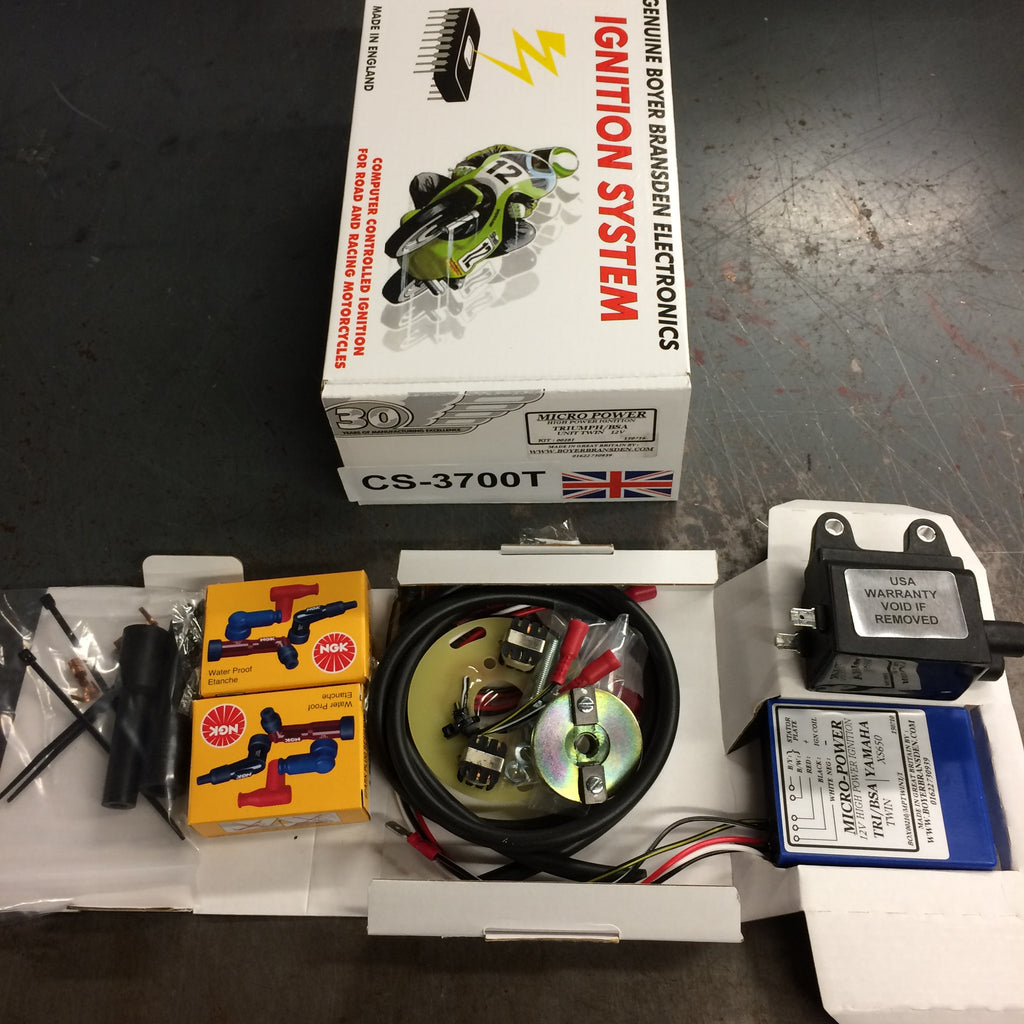 Boyer Ignition Micropower (w/Coil) Choppahead