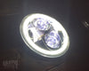 MoonsMC Halo Moonmaker replacement LED headlight (5 3/4)"
