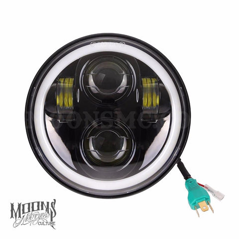 MoonsMC Halo Moonmaker replacement LED headlight (5 3/4)"