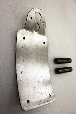 Builder Kit for Model A Taillight (curved plate)