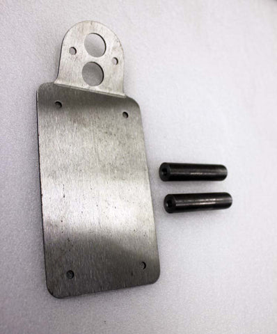 Builder Kit for Model A Taillight (flat plate)