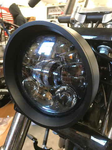 MoonsMC Moonmaker 3 LED Replacement Bulb (5.75) - Black