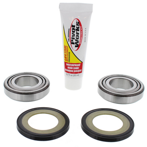 Pivot Works - Harley replacement neck bearing kit