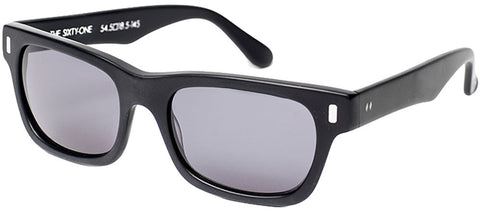 Tres Noir "Sixty-One" Sunglasses (Gloss Black)