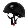Daytona DOT Half Helmet-Gloss Black