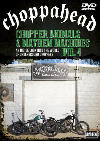 Digital Download: Chopper Animals & Mayhem Machines Vol. 4