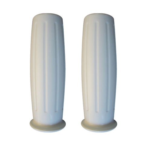 Amal Style Grips (7/8") - White