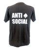 CHKC T-Shirt "Animal Thugs - Anti-Social" - MADE IN USA