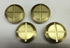 Choppahead Brass Rocker Inspection Caps