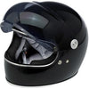 Biltwell Bubble Shield - for Gringo S helmets (Smoke)
