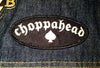 Choppahead Embroidered Patch
