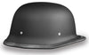 Daytona German Style Helmet (DOT) - Matte Black