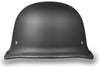 Daytona German Style Helmet (DOT) - Matte Black