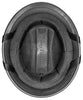 Daytona German Style Helmet (DOT) - Matte Black