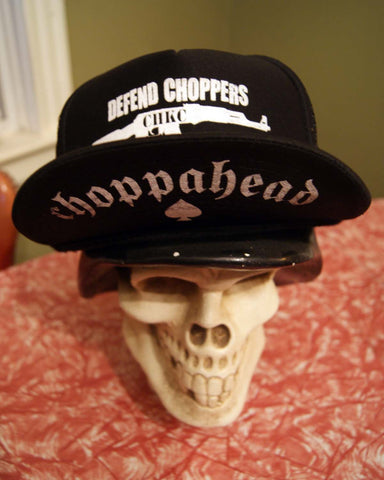 CHKC "Shoot Hipsters" Trucker Hat